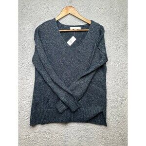 Loft V neck Metallic sweater NWT Sz Small